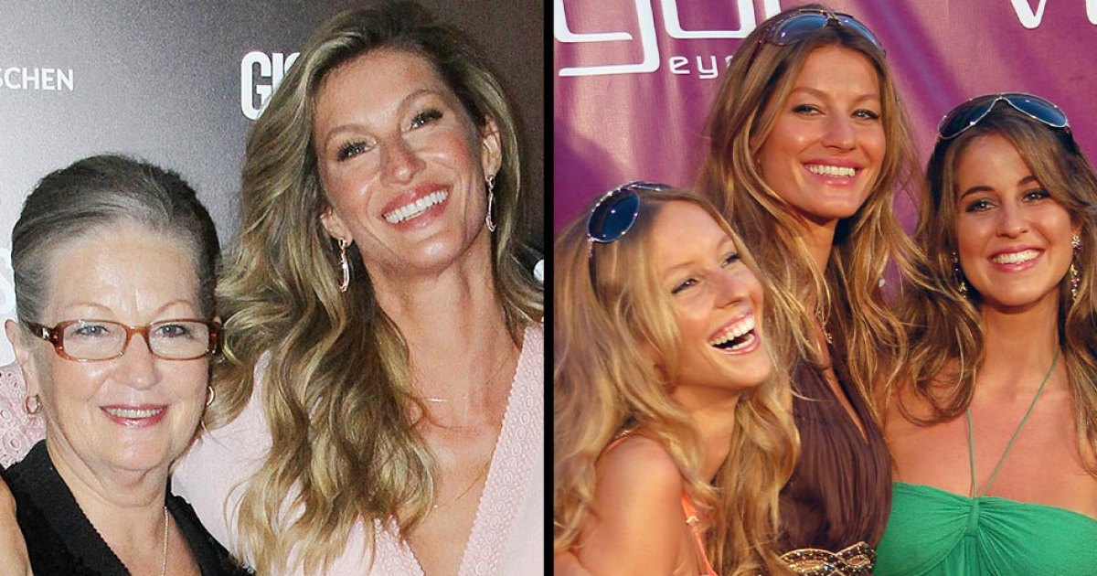 Gisele Bundchen's Family Guide: Meet Her 5 Sisters, Parents and More ...
