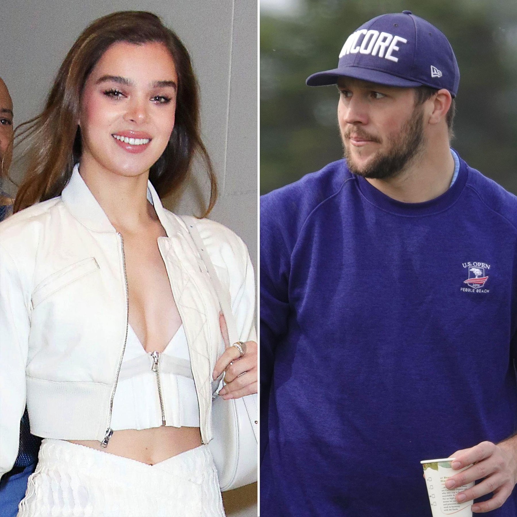 Hailee Steinfeld Spotted With Josh Allen Amid Breakup Rumors Us Weekly