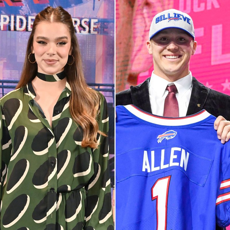 Hailee Steinfeld Spotted at Buffalo Bills Game Amid Josh Allen Romance - E!  Online