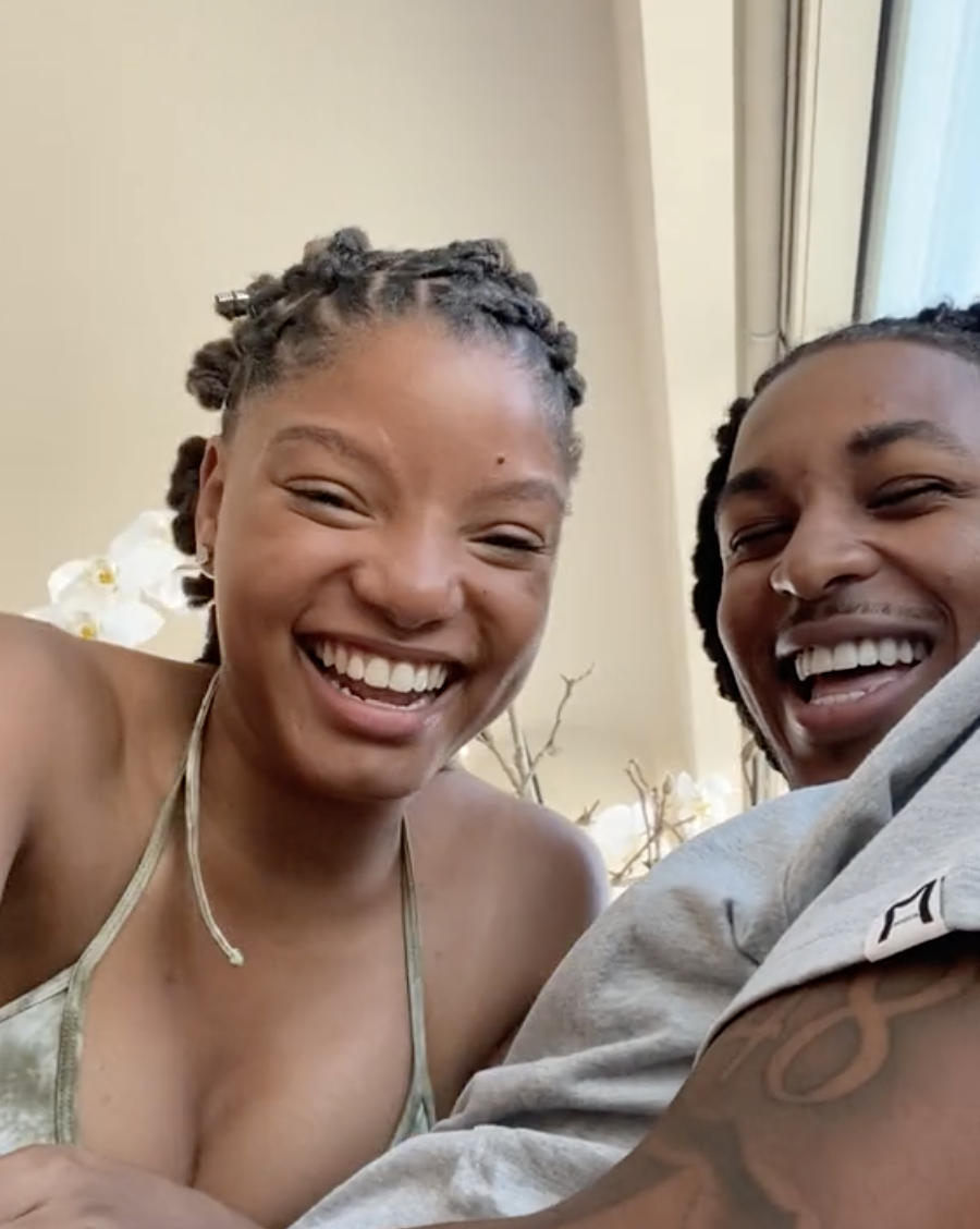 Cronograma de relacionamento de Halle Bailey e DDG