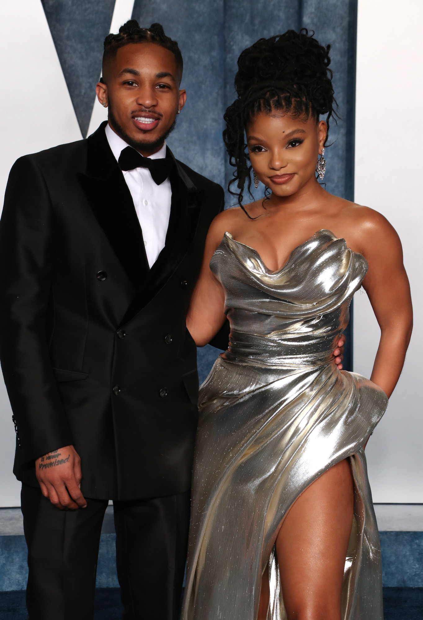 Dòng thời gian quan hệ của Halle Bailey và DDG