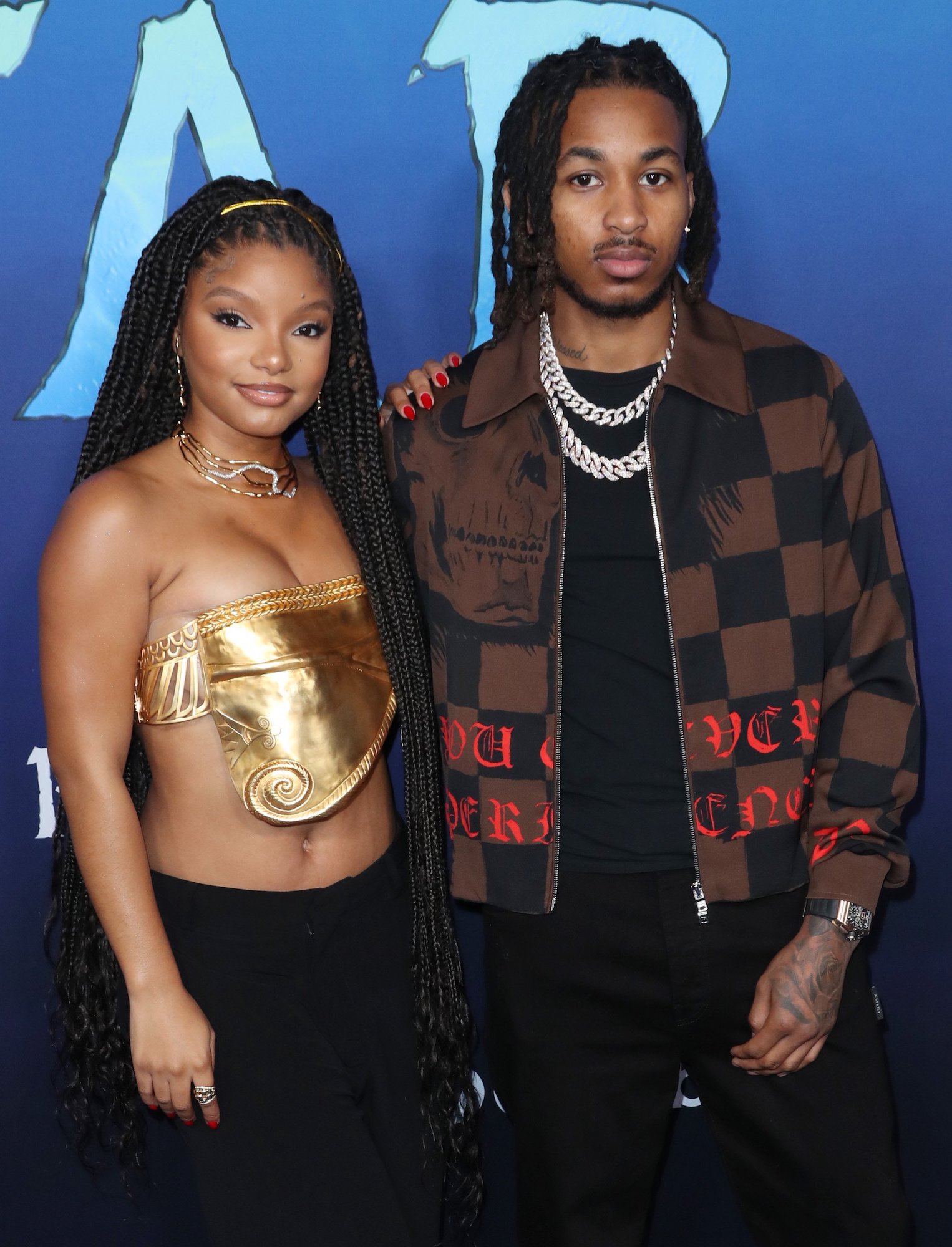 Cronograma de relacionamento de Halle Bailey e DDG