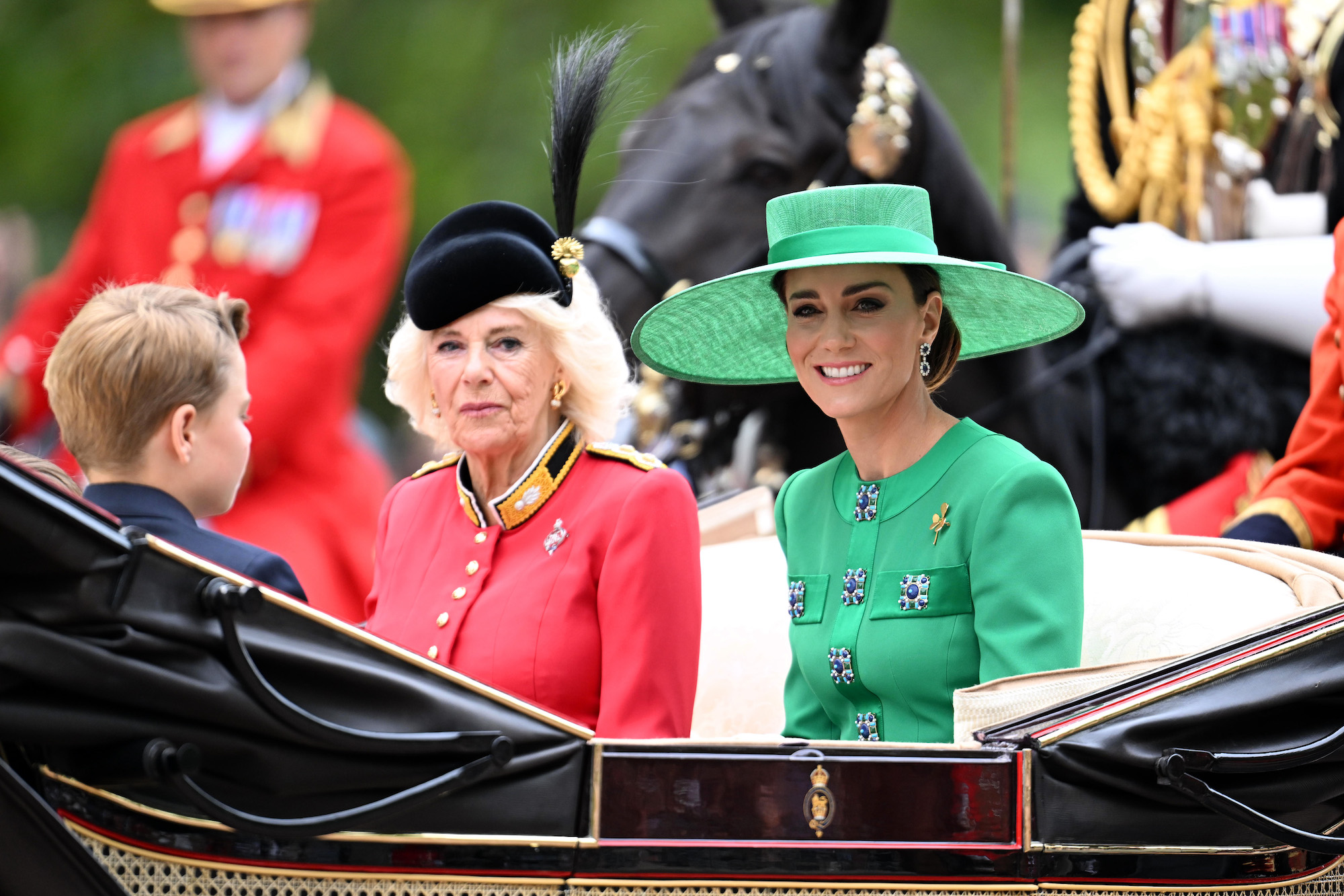 Einblick in die Beziehung von Prinz William und Kate Middleton zu Königin Camilla