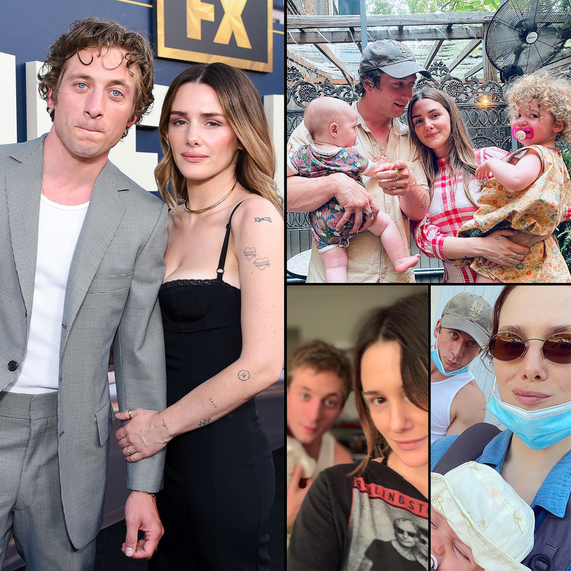 Jeremy Allen White blindsided by wife calling herself single mom