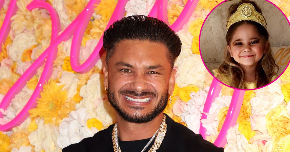 Look: Pauly D's Tea Party With Baby Amabella
