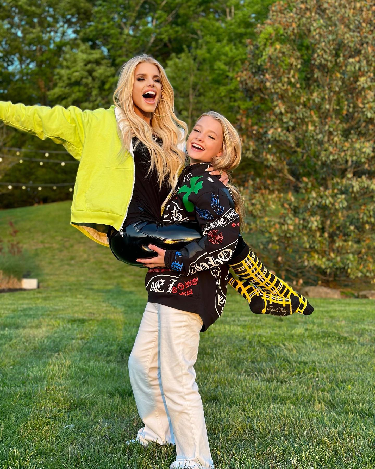 Jessica Simpson Gifts Daughter Maxwell 3K Louis Vuitton Bag for Her 11th Birthday featured