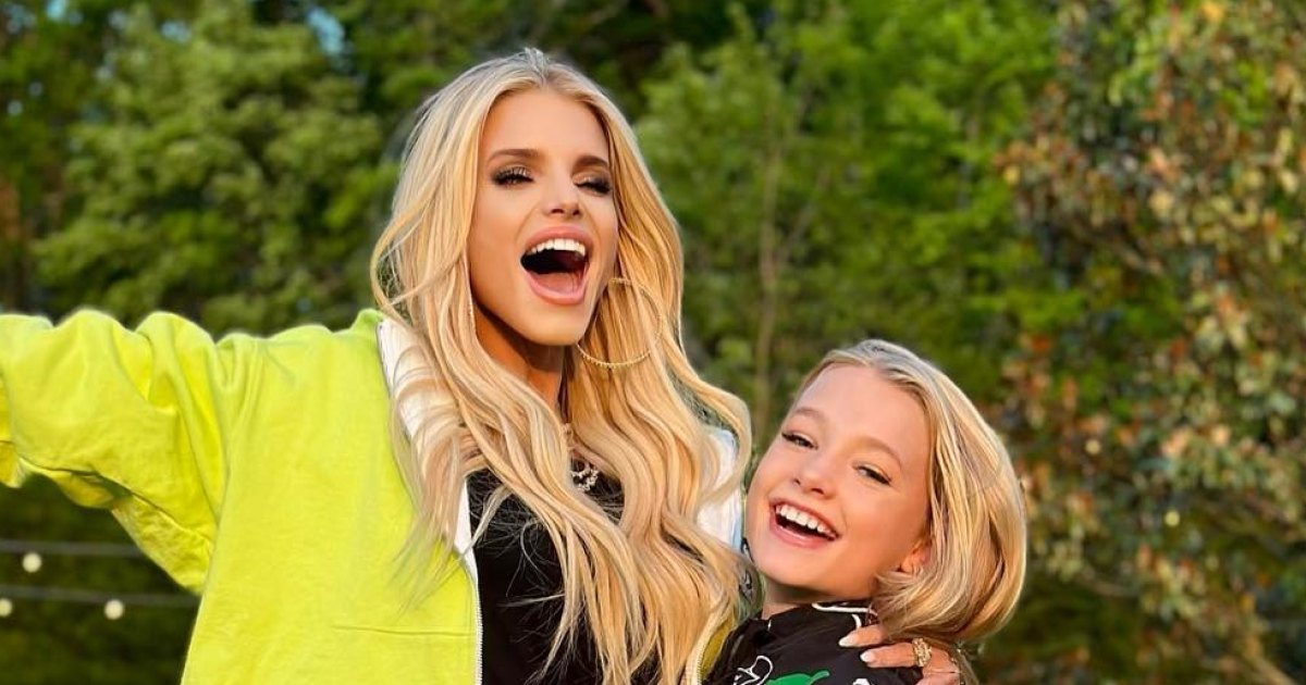 Jessica Simpson Gifted Her 11-Year-Old Daughter a $3k Bag