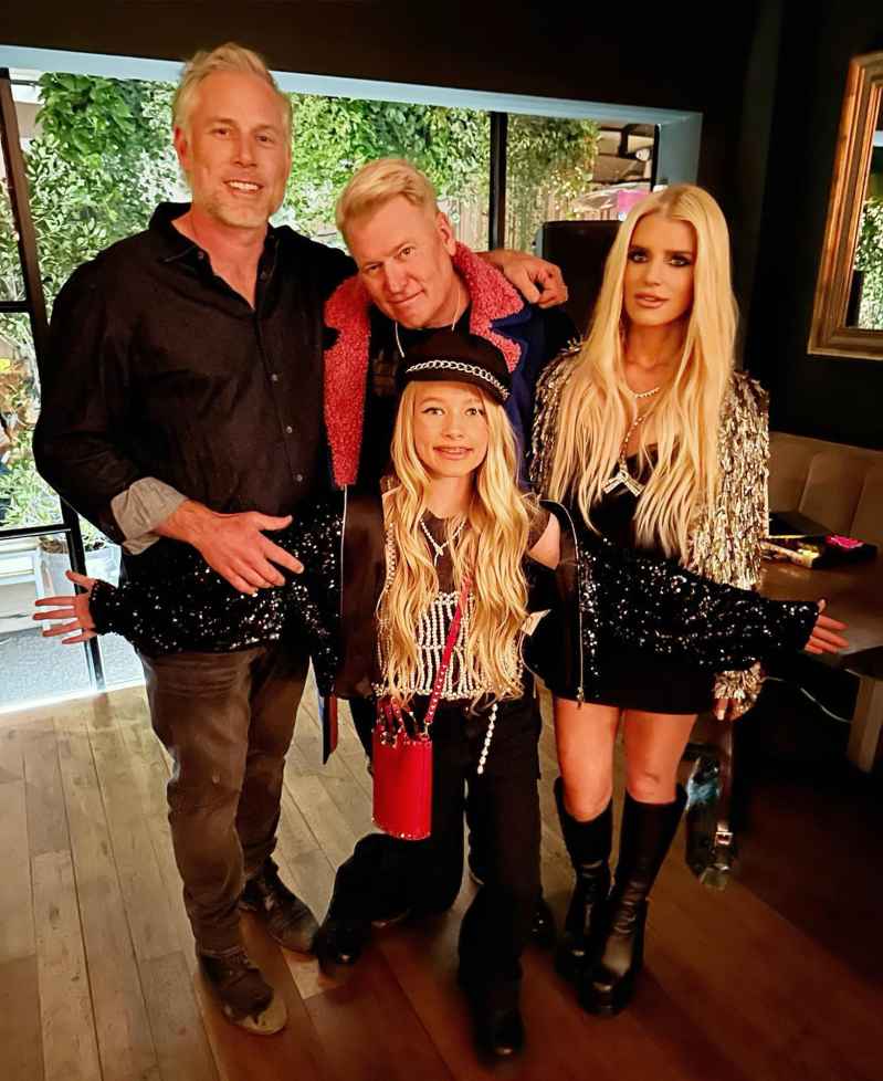 Jessica Simpson Reveals Father's Cancer Diagnosis as She Shares Daughter Maxwell's Sweet Birthday Wish