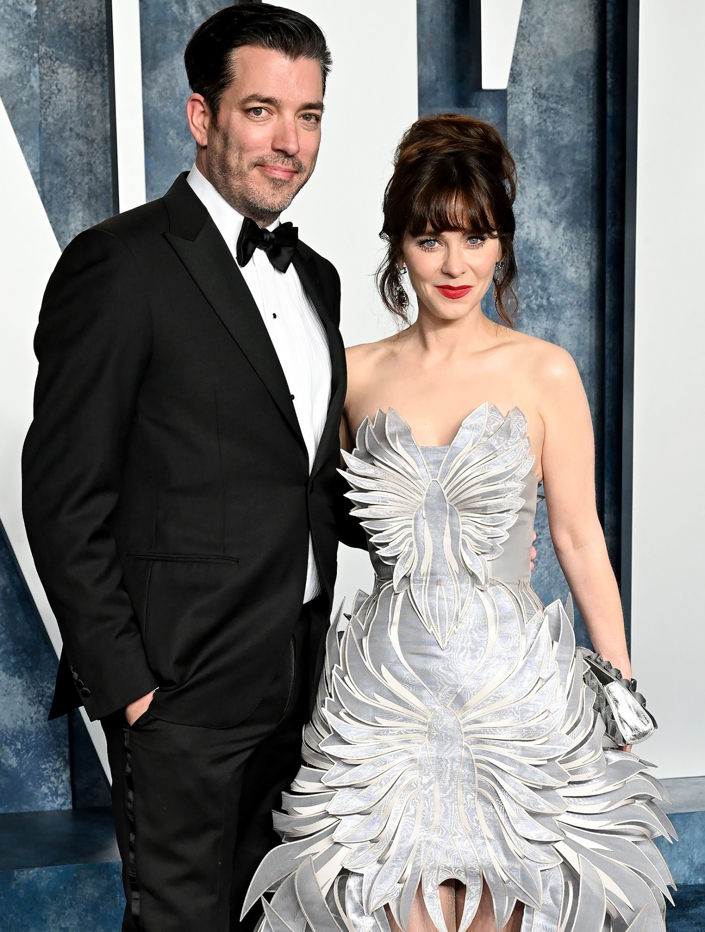 Jonathan Scott Jokes About Zooey Deschanel Engagement 'Pressure'