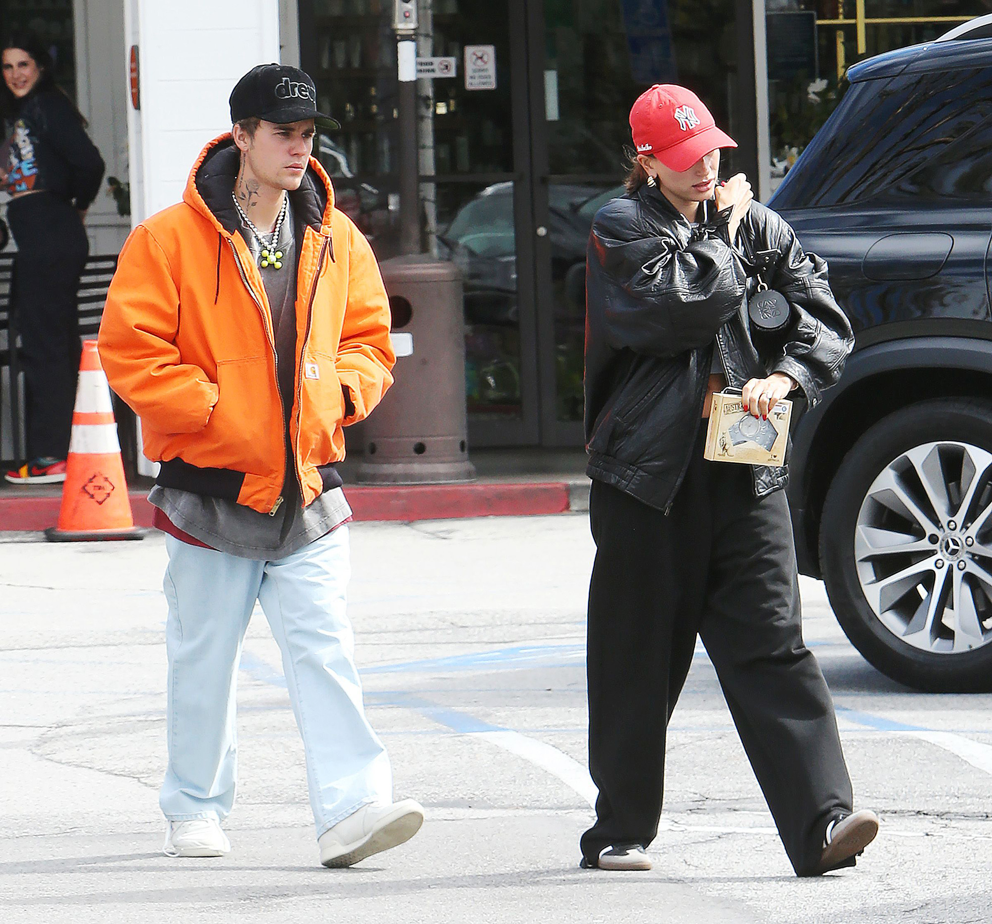 Justin Bieber ve Hailey Bieber'ın En İyi Çift Tarzı Anları