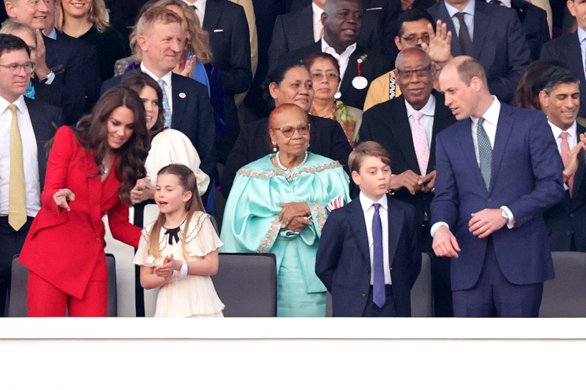 King Charles III s Coronation Concert Royal Family Attends Us