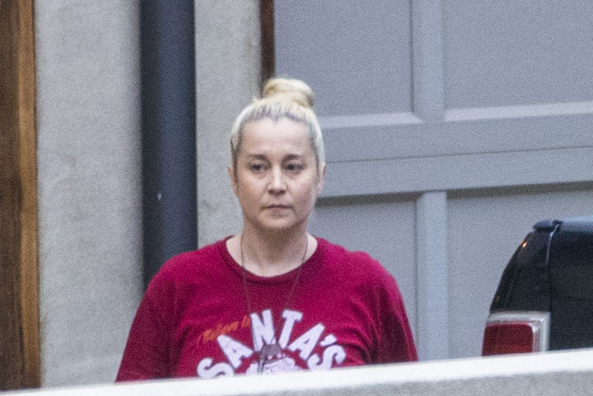 Kellie Pickler Seen for 1st Time Since Husbands Death