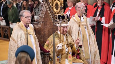 Coronación del rey Carlos III