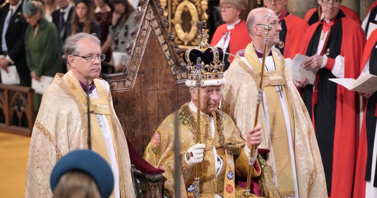 King Charles III’s Coronation: Every Stunning Photo