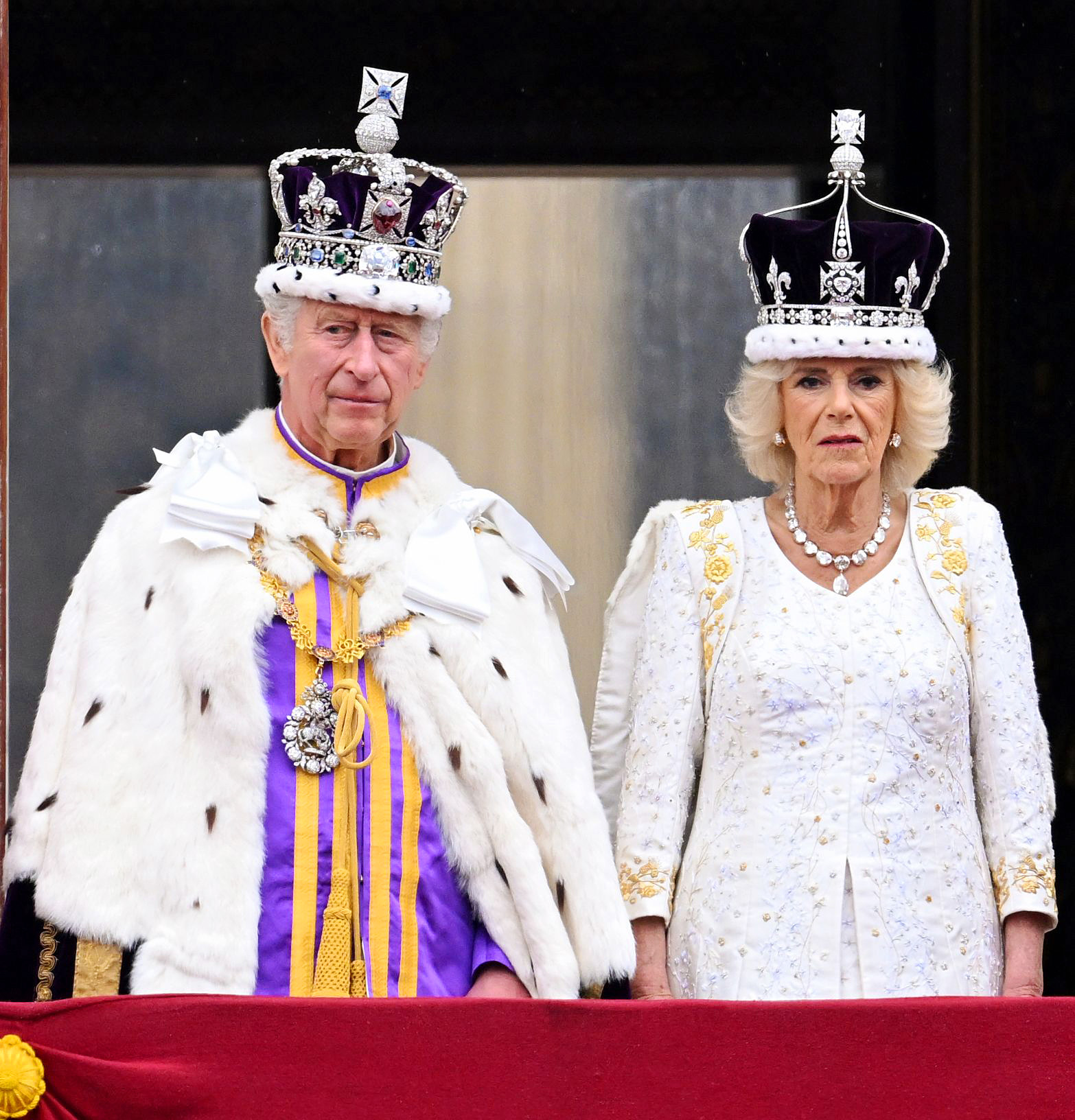 The Meaning Behind King Charles III's Coronation Outfit: Robe