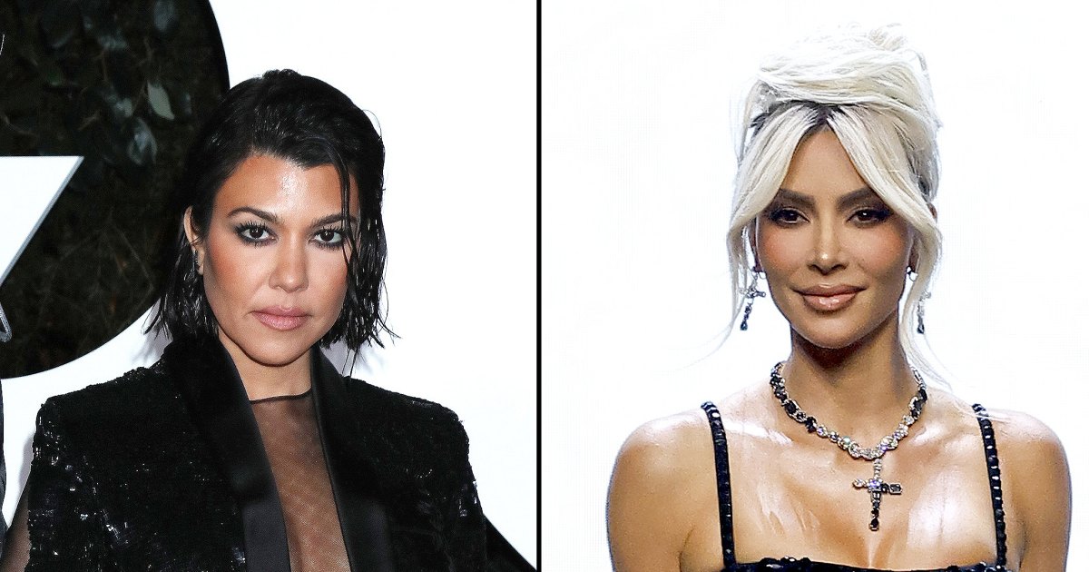 Kim Kardashian 'suffered for fashion' at D&G Milan events but