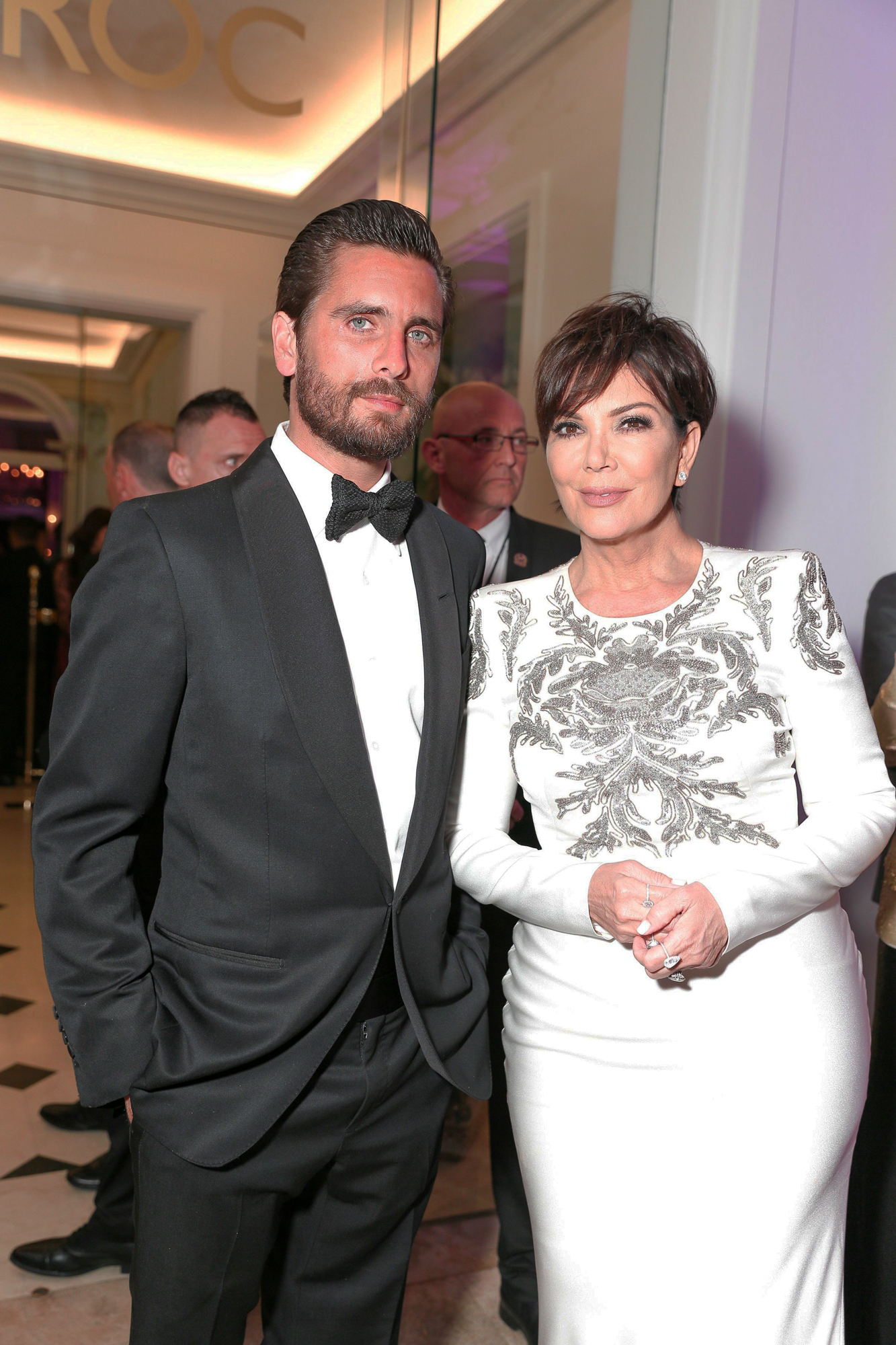 Kris Jenner C L Bre L Anniversaire De Scott Disick Avec Un Doux Hommage   Kris Jenner Posts Sweet Scott Disick Birthday Tribute 