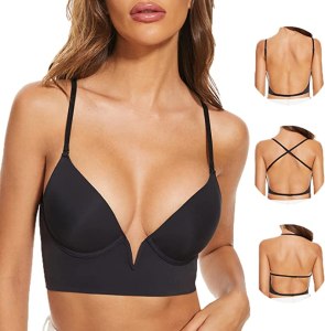 Lunner's Secret Low Back Bra