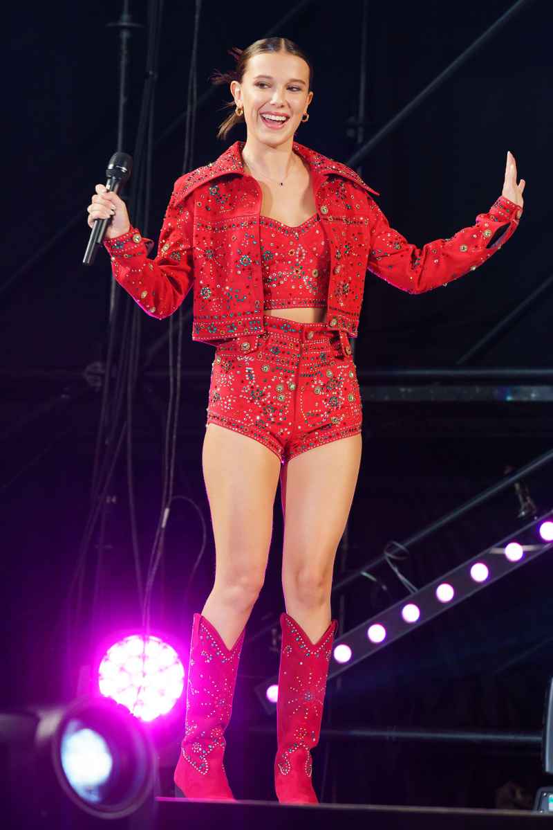 Millie Bobby Brown Hot Pics