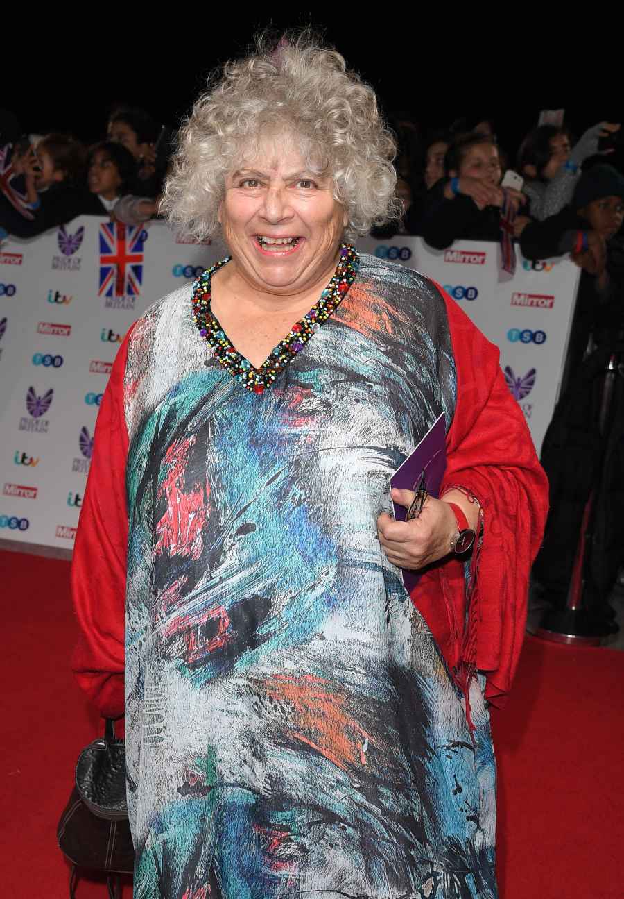 Miriam Margolyes