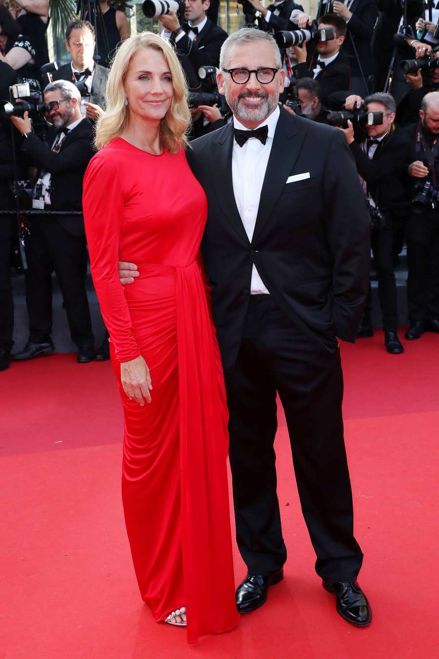 Nancy Carell and Steve Carell Power Couples at Cannes