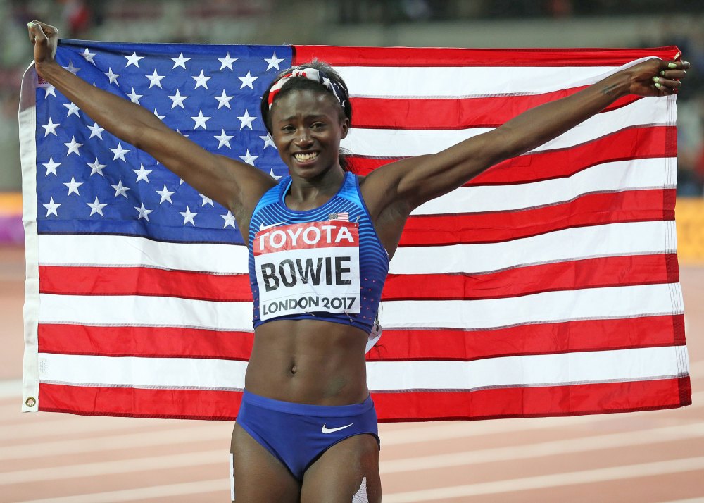 Olympian Tori Bowie Dead at 32