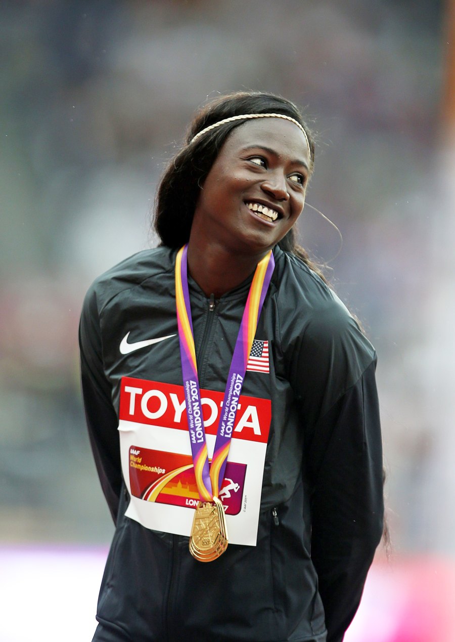 Olympian Tori Bowie Dead at 32