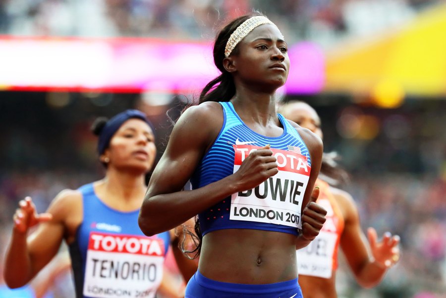 Olympian Tori Bowie Dead at 32