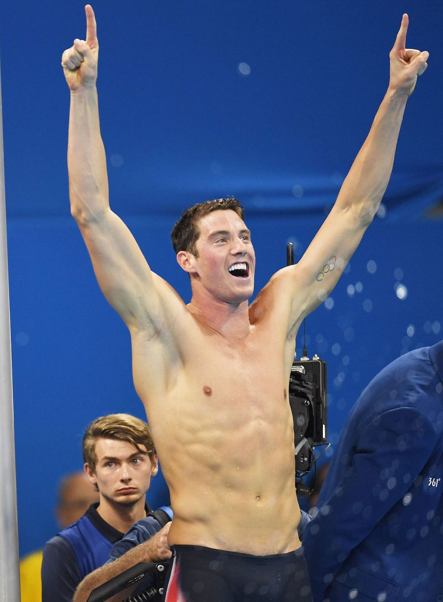 Olympics 2016- Hottest Hunks and Their Incredible Bodies