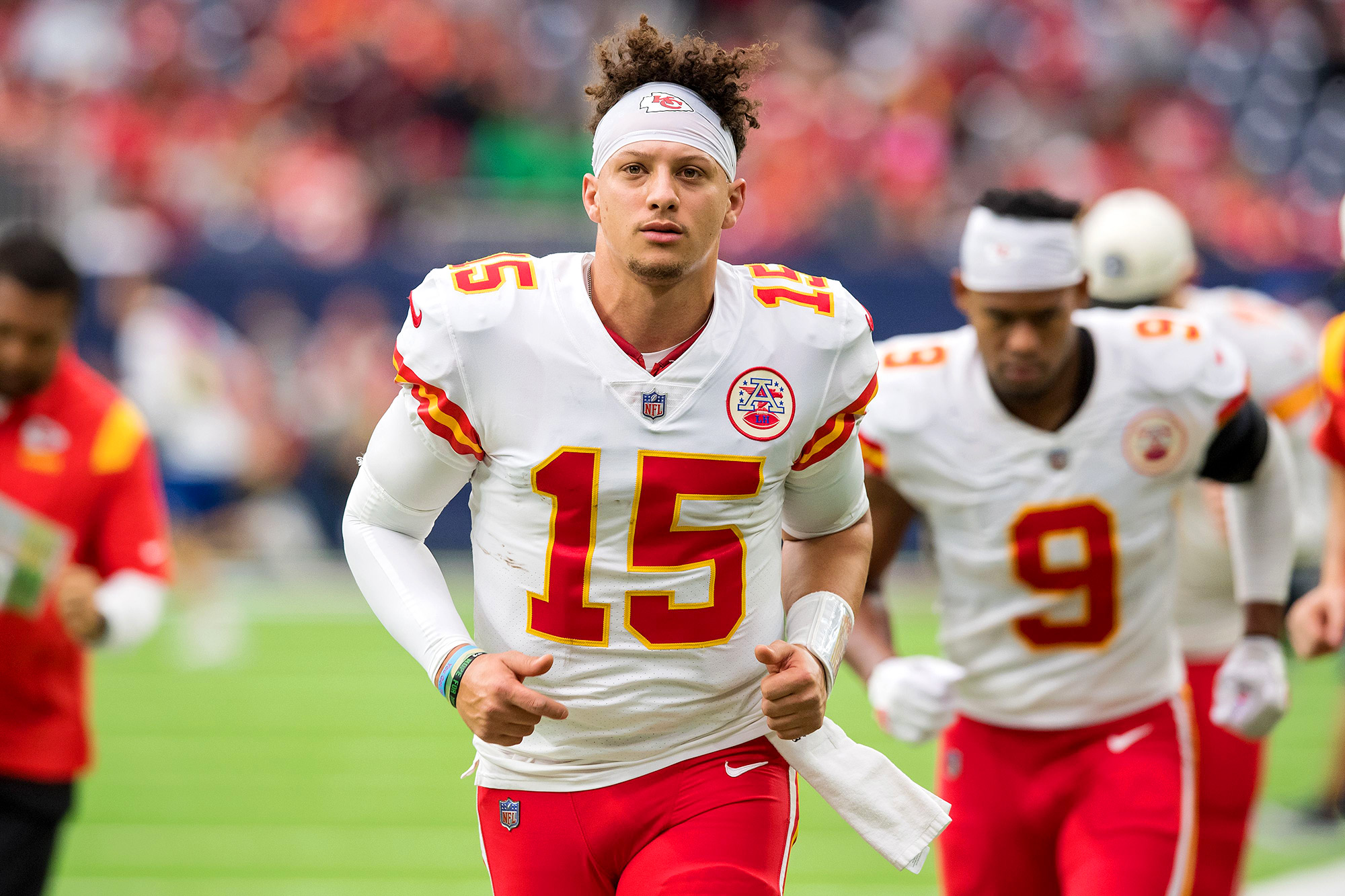 Patrick Mahomes' Brother Jackson Arrested for Alleged Sexual