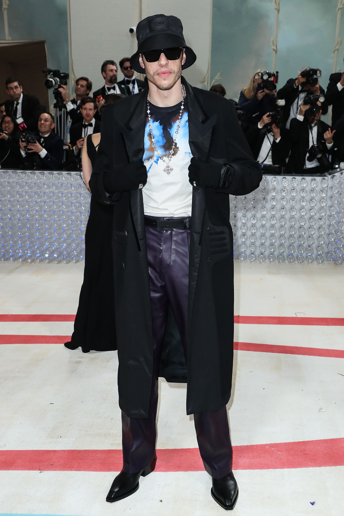 Met Gala 2023: Pete Davidson Keeps Low Profile, Walks Solo