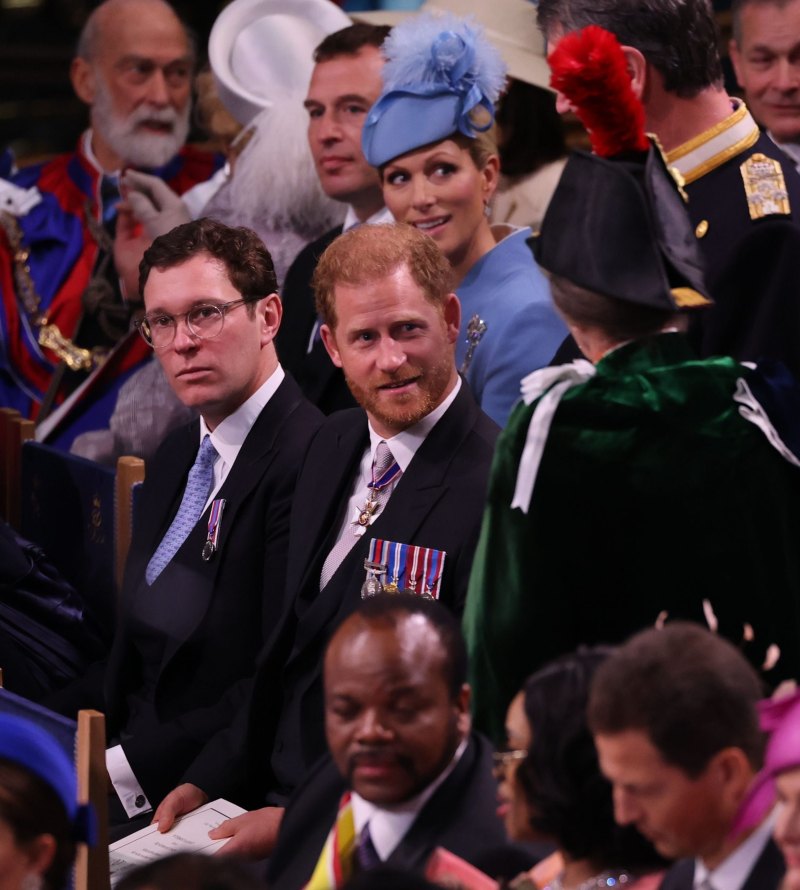 Prince Harry Wears Morning Suit Instead of Uniform for Coronation