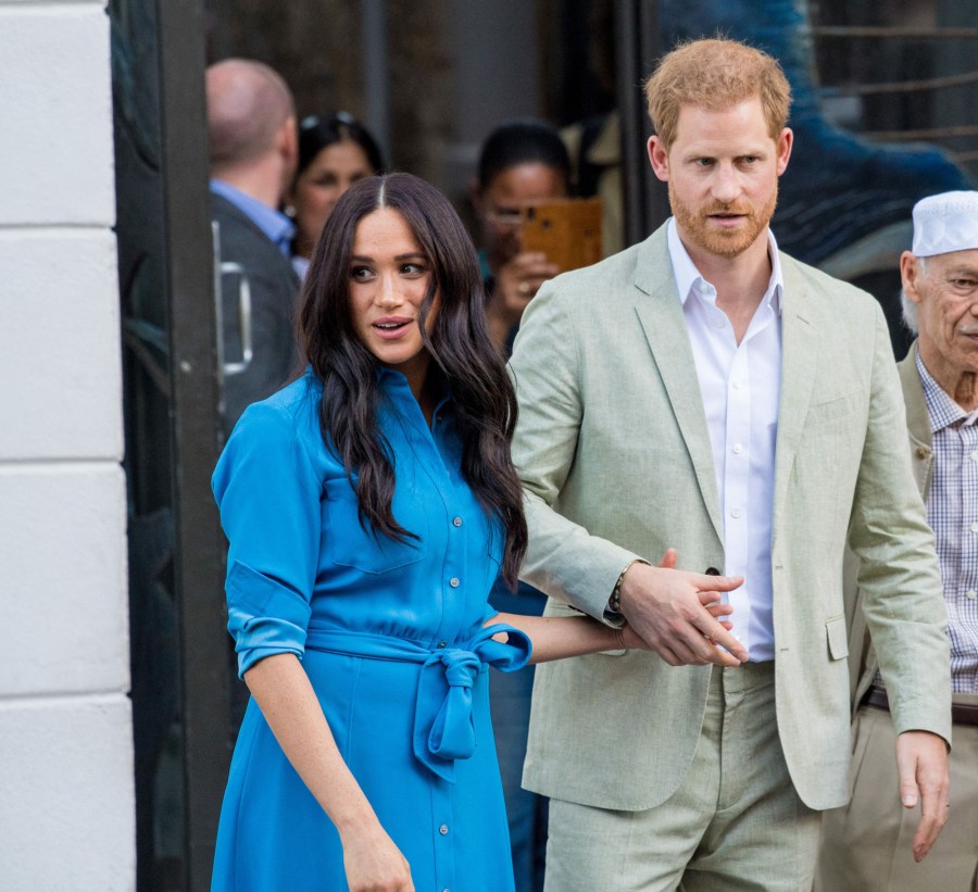 Prince Harry and Meghan Markle Demand Photos Taken From NYC Car Chase