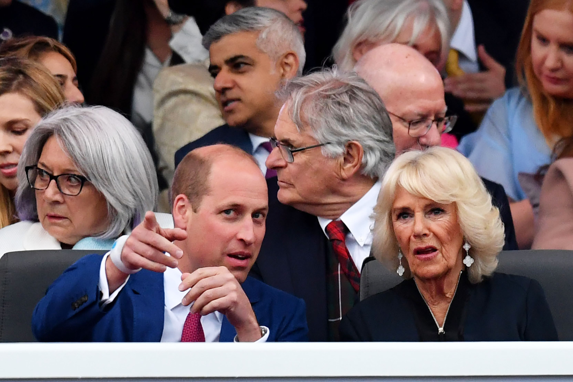 Einblick in die Beziehung von Prinz William und Kate Middleton zu Königin Camilla