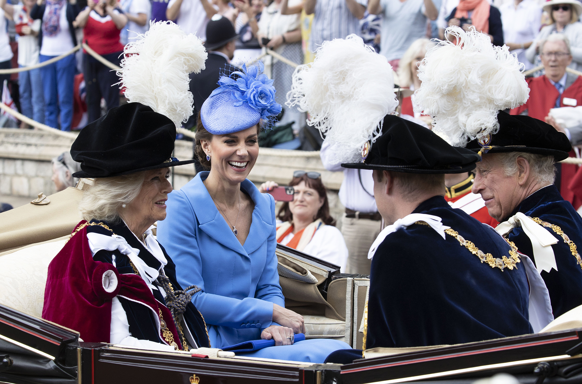 Einblick in die Beziehung von Prinz William und Kate Middleton zu Königin Camilla