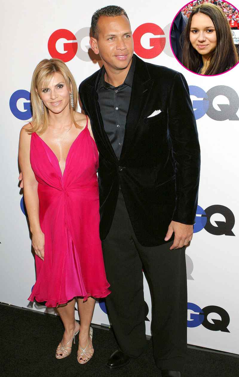 Promo Alex Rodriguez Reunites With Ex-Wife Cynthia Scurtis to Celebrate Daughter Natasha Graduation