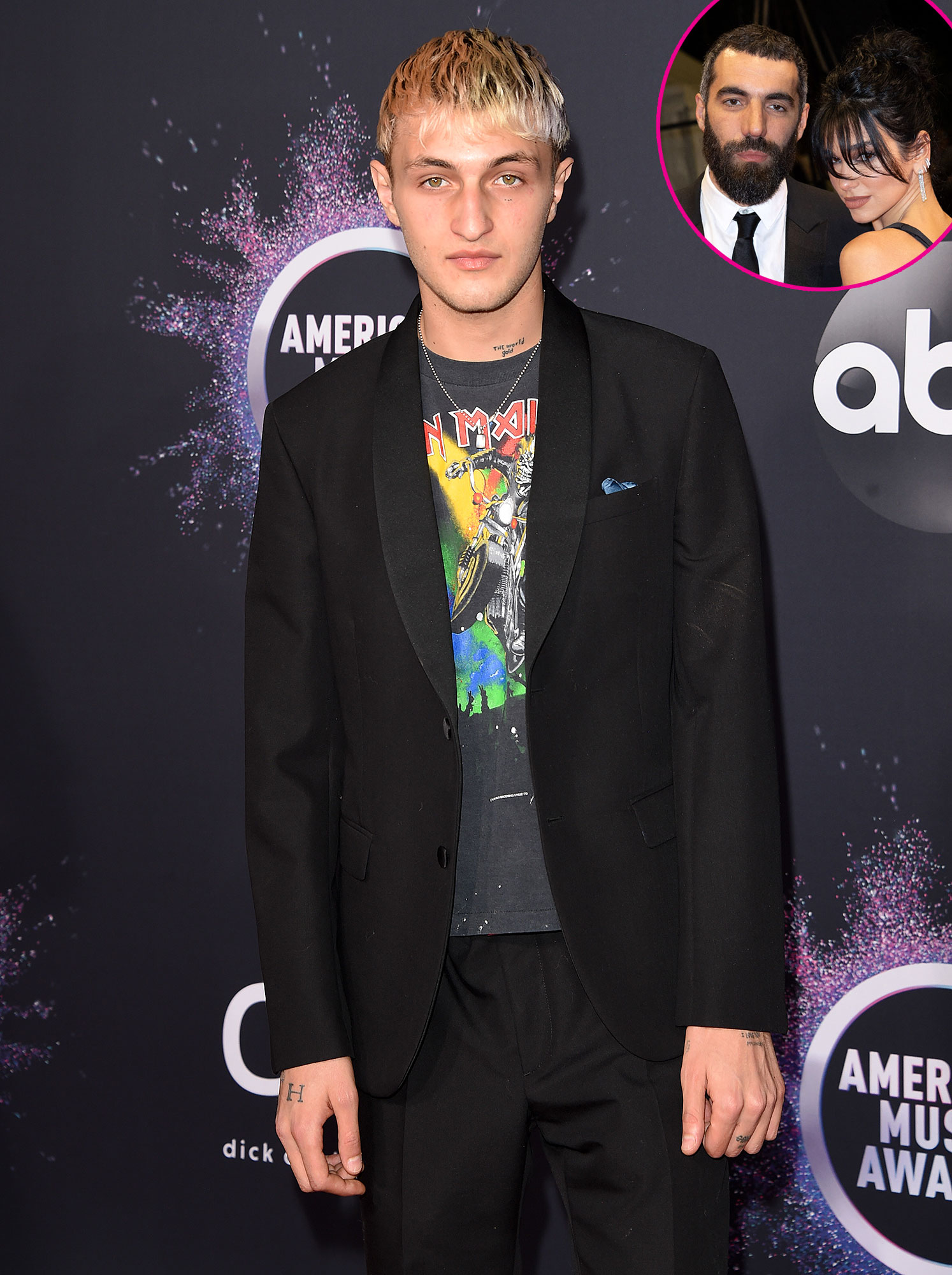 Anwar Hadid Shares Cryptic Post Amid Ex Dua Lipa' New Romance