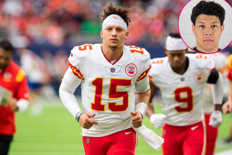 Patrick Mahomes' Wife Brittany and Brother Jackson Cheer Him on at Kansas  City's NFL Opener