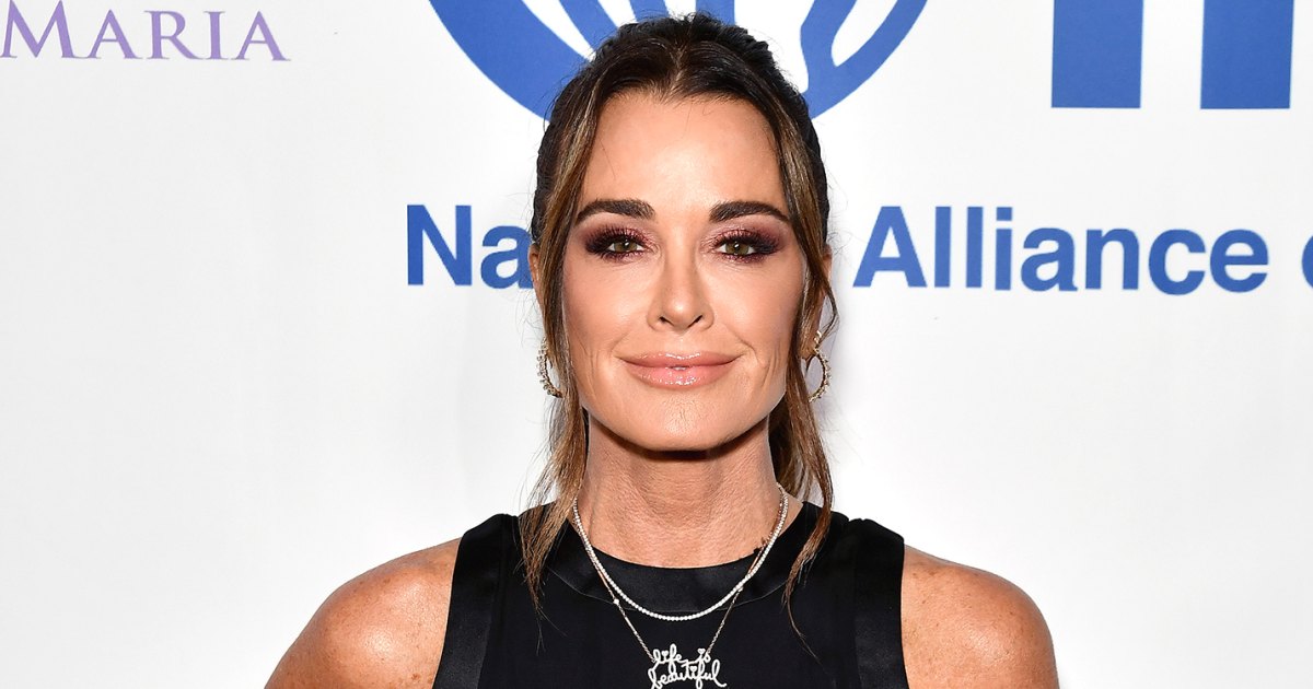 Kyle Richards Addresses Photo Which Sparked Weight Loss Concern from Fans