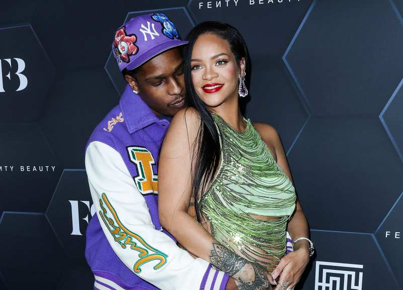 Rihanna Explains How Her 2nd Pregnancy Is So Different, Boyfriend ASAP Rocky Offers an Update on Their Son - feature