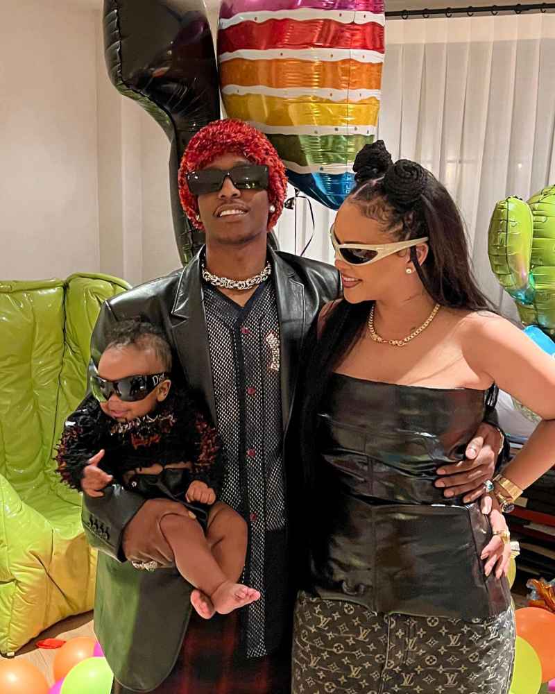 Rihanna and Boyfriend ASAP Rocky's Family Album: See Their Sweetest Photos With Son RZA