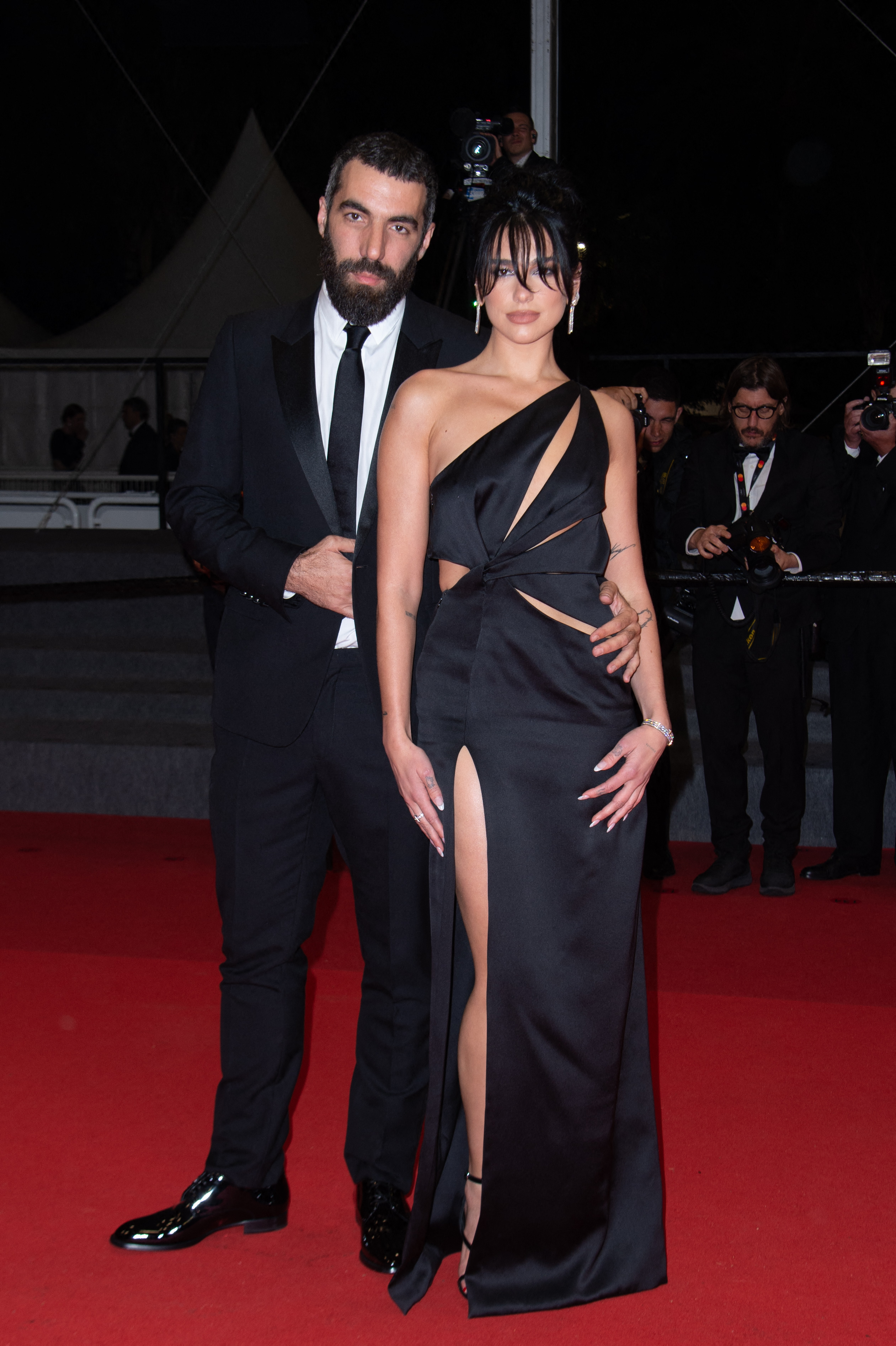 Dua Lipa and Boyfriend Romain Gavras Make Red Carpet Debut at Cannes