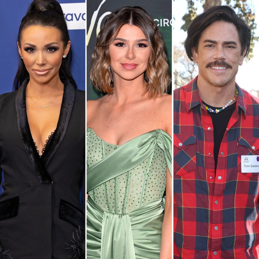 Scheana Shay Claims Raquel Leviss Said Tom Sandoval Was Coming Onto Her