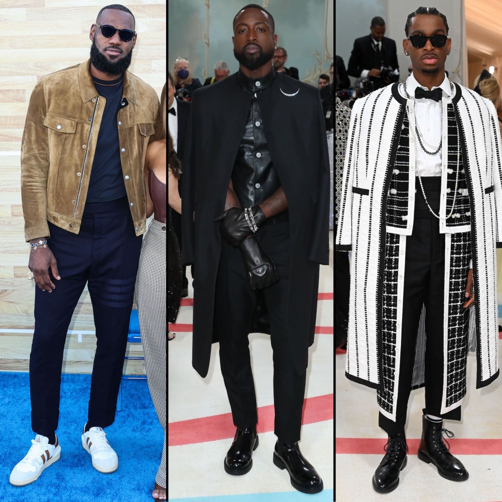 Dresses, Often with NBA Logos, Make a Fashion Statement