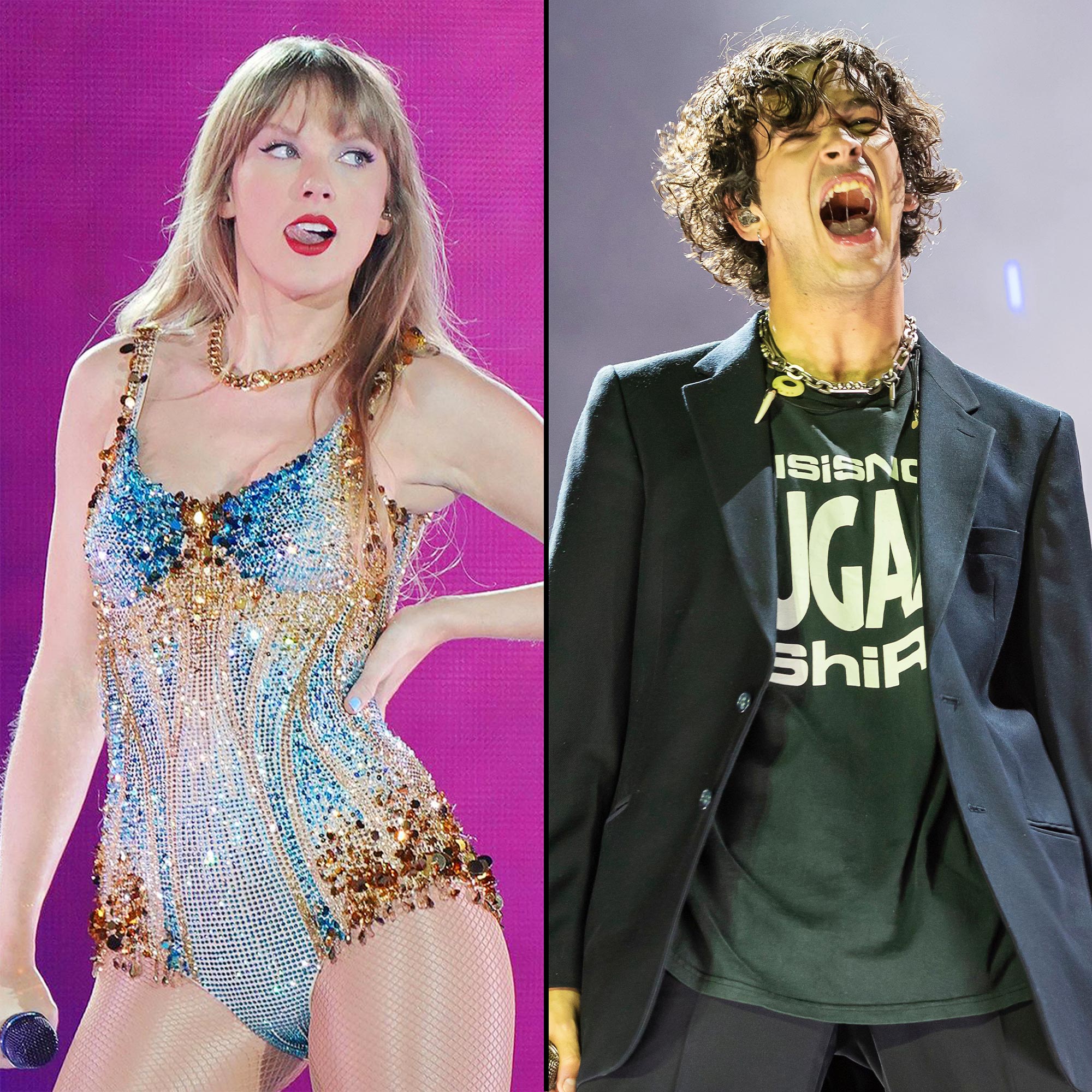 Taylor Swift, Matty Healy ‘Kiss’ Backstage at ‘Eras Tour’ News Leaflets
