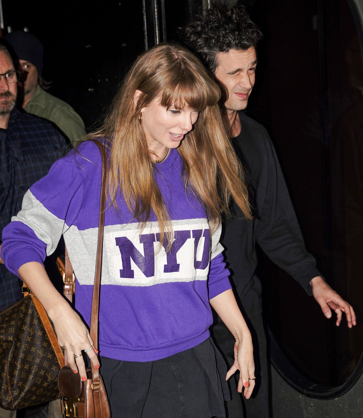 Taylor Swift and Matty Healy Leave Studio Together in NYC