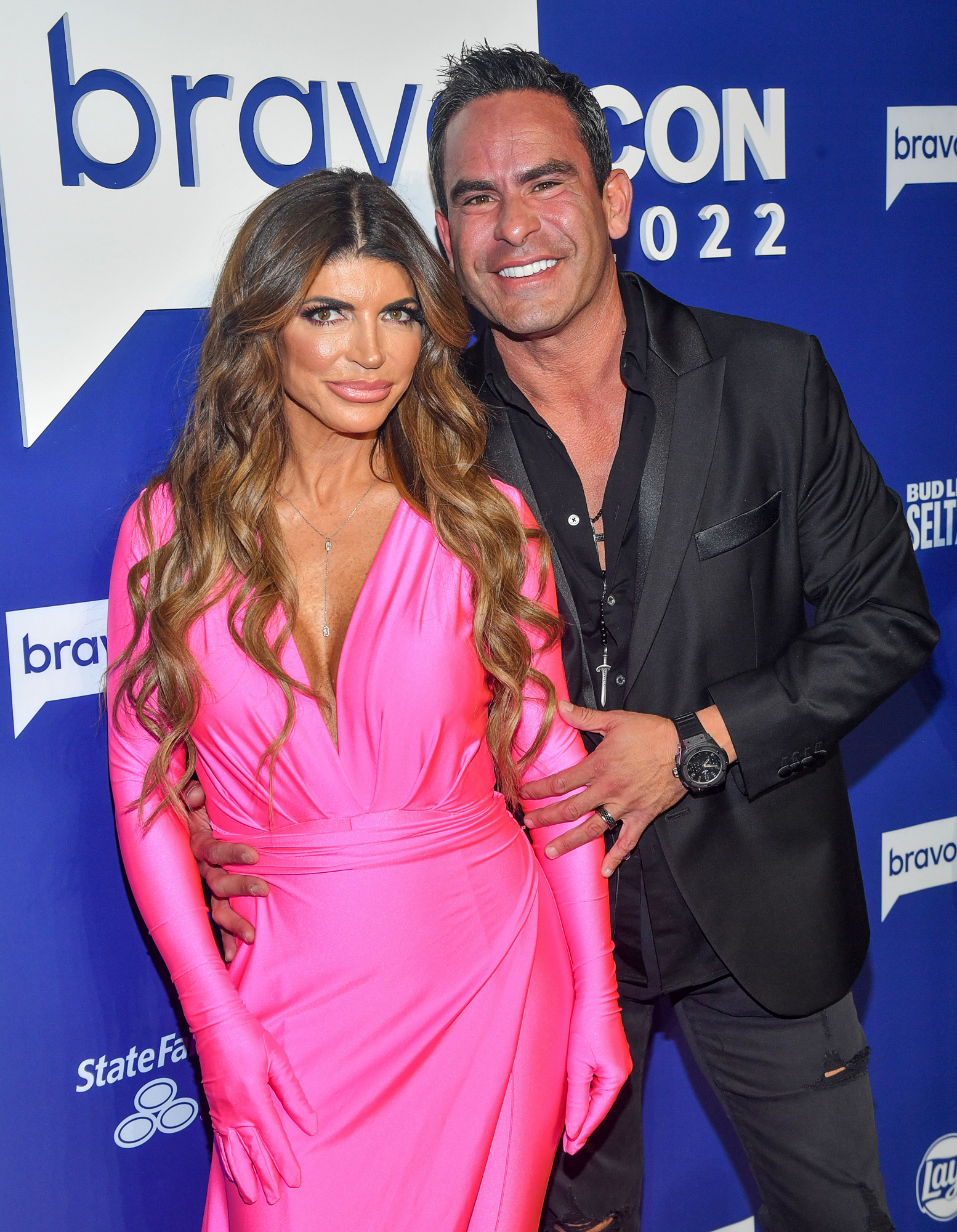Teresa Giudice The Only Hard Thing About 1st Year of Marriage With Louie Ruelas Was The Real Housewives of New Jersey
