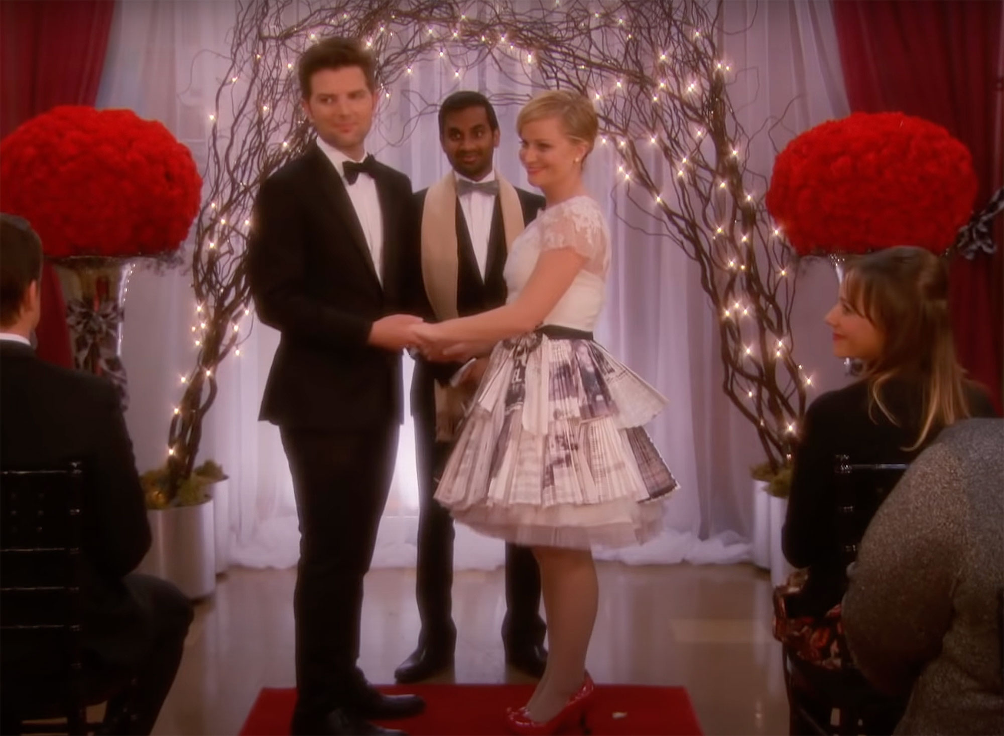 Best Leslie Knope Wedding Dress