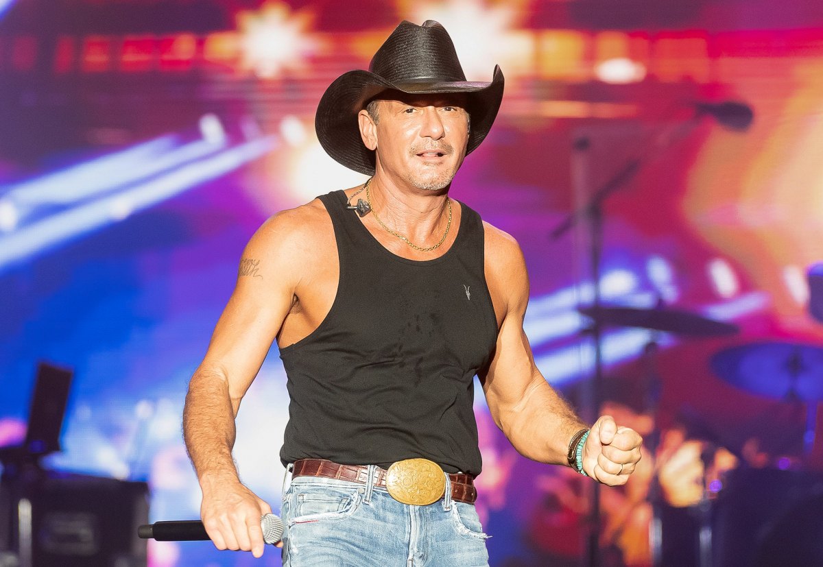 Tim McGraw Is Proud of the Women His Daughters Have Become