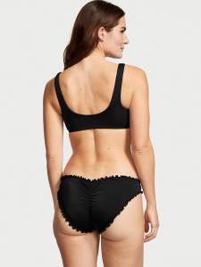 Victoria's Secret Ruffle Cheeky Bikini Bottom